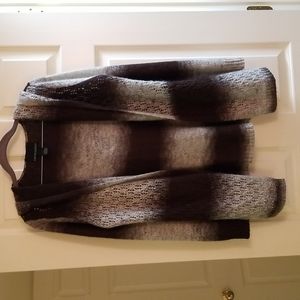 CYNTHIA ROWLEY OPEN FRONT CARDIGAN